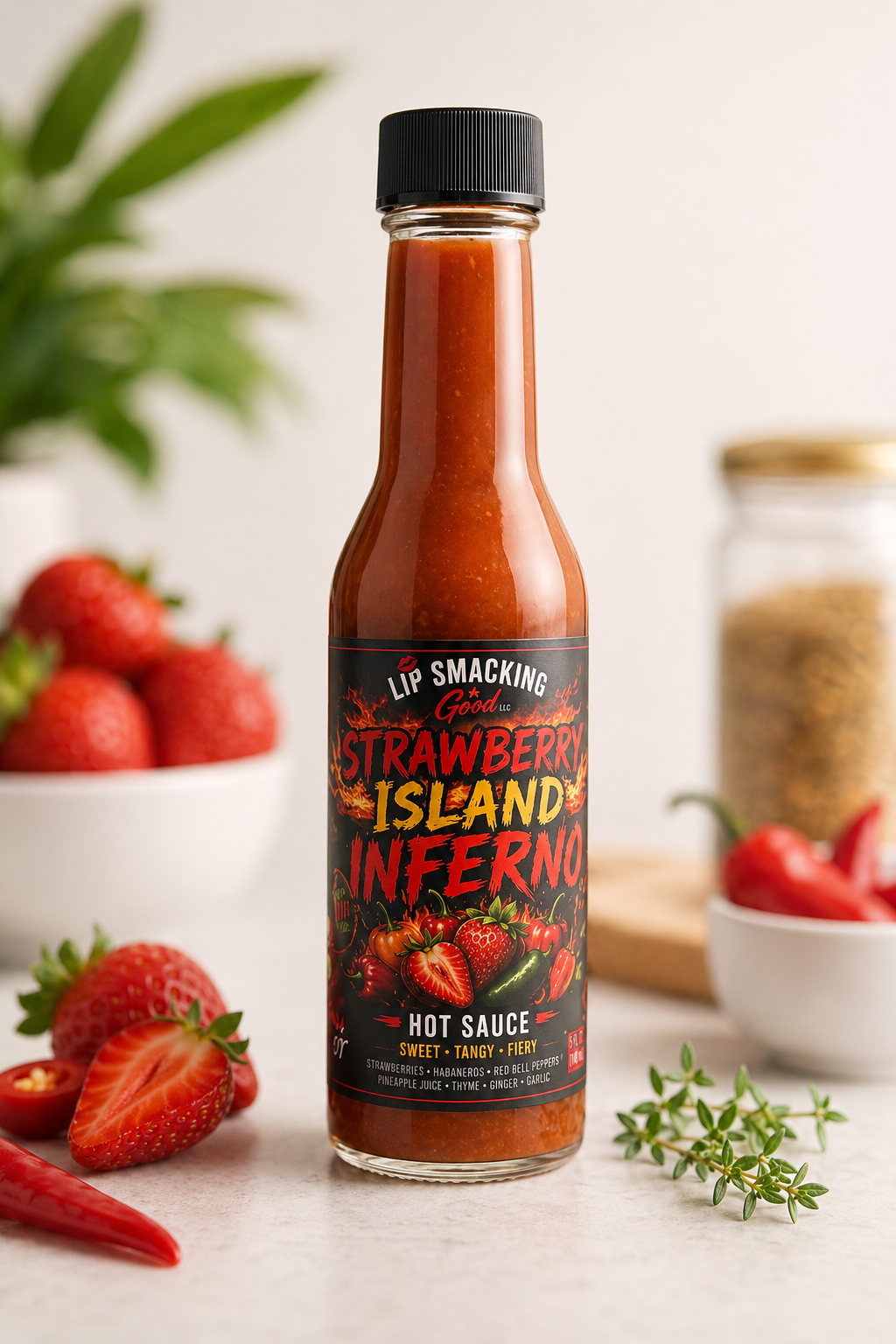 STRAWBERRY ISLAND INFERNO