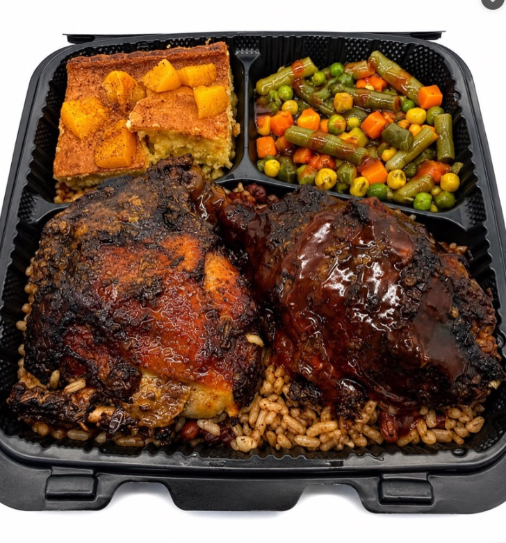Jerk Chicken Platter