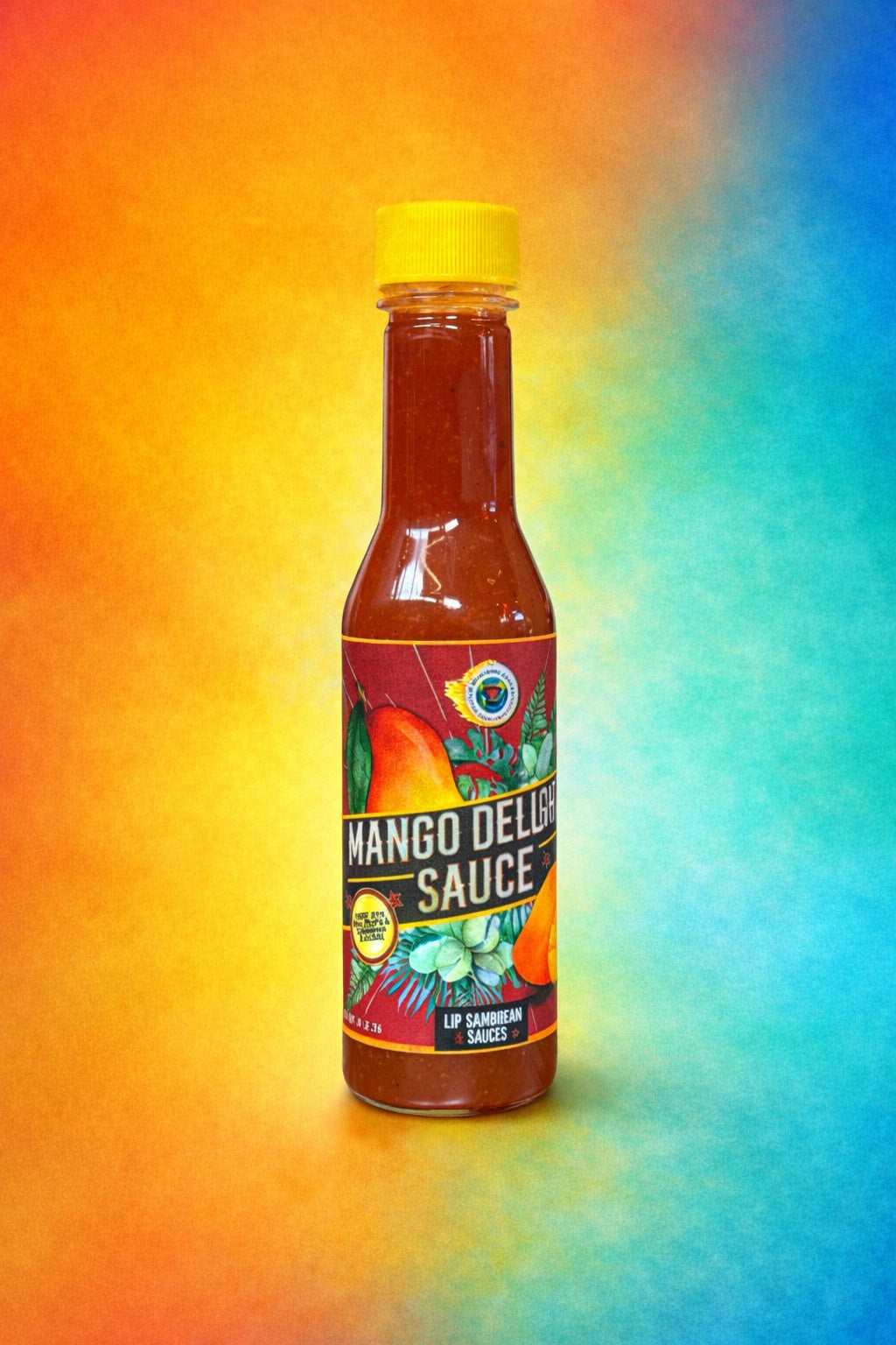 Mango Delight Sauce 6 oz