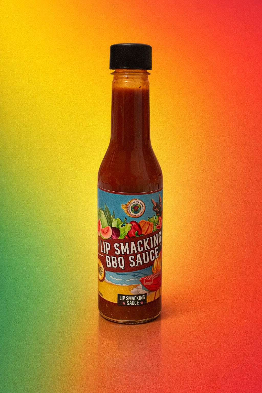 lip Smacking Barbecue Sauce 6 oz