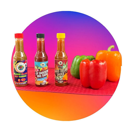 Tripple Pack Of Lip Smacking Sauces