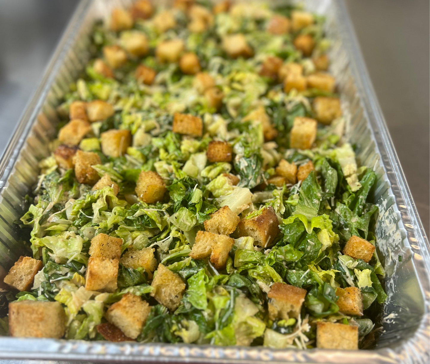 Caesar Salad ( Catering Trays )