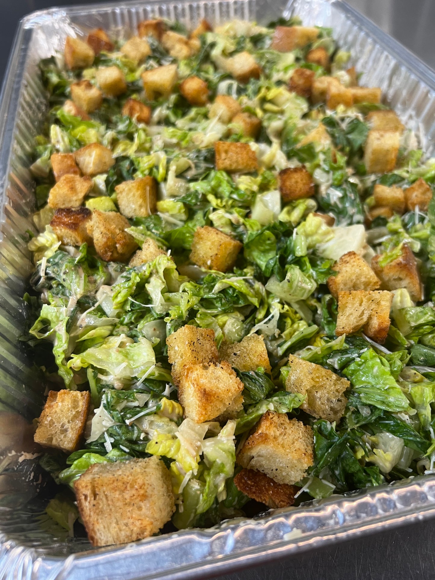 Caesar Salad ( Catering Trays )