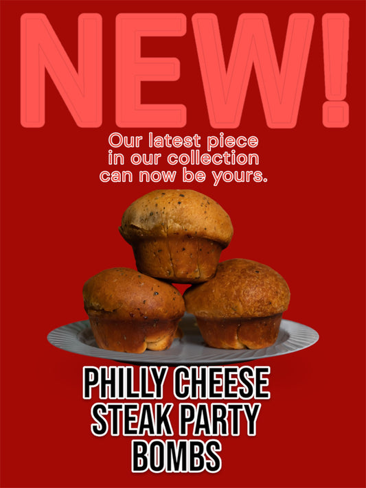 Philly Cheese Steak Party Bombs ( Catering Trays )