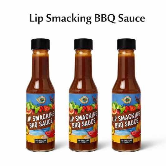 LIP SMACKING BBQ SAUCE 3 Pack