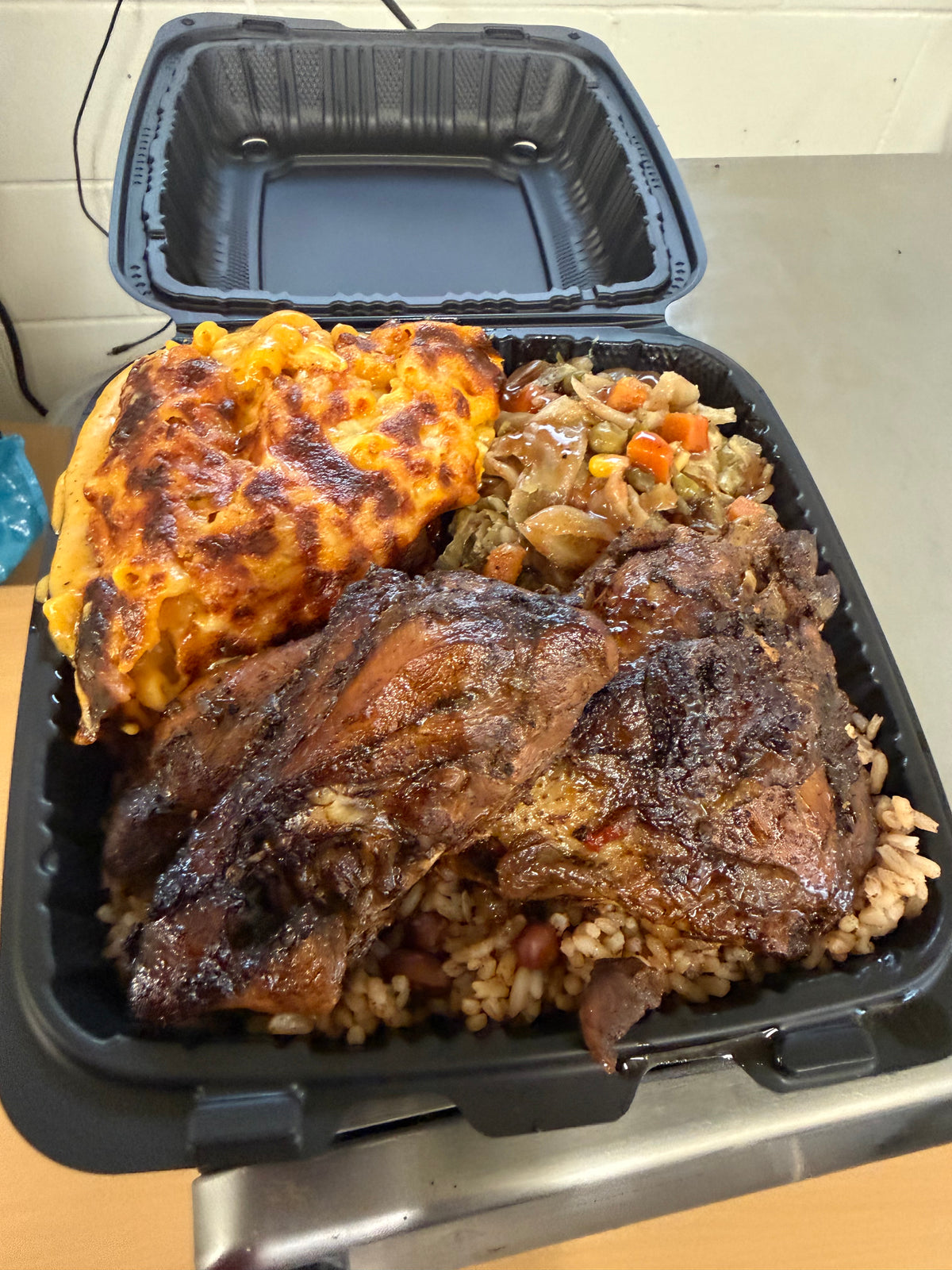 Loaded Jerk Chicken Dinner