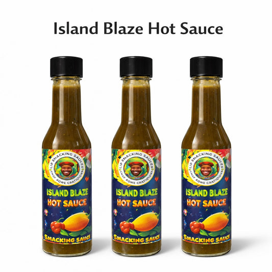 Island Blaze Hot Sauce 3 Pack