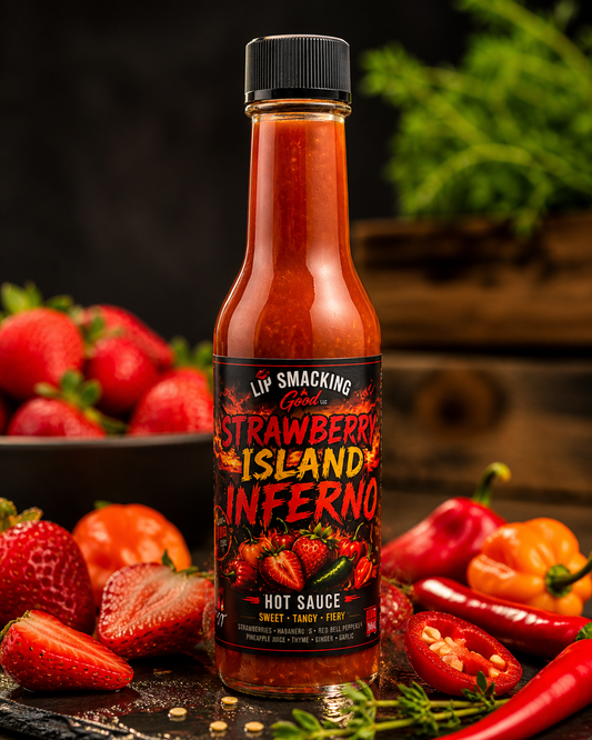 STRAWBERRY ISLAND INFERNO