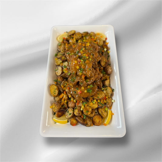 Mango Delight Chicken - Entrée ( Catering Trays )