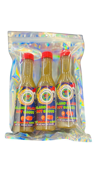 Island Blaze Hot Sauce 3 Pack