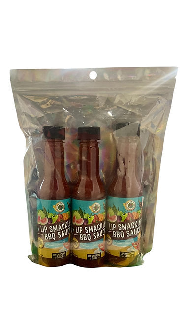 LIP SMACKING BBQ SAUCE 3 Pack