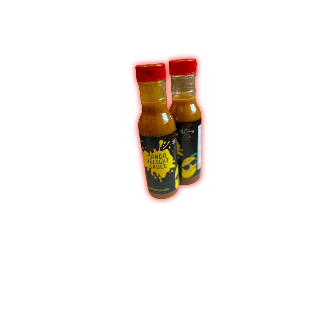 Sauces Made with real fruit, Healthy sauces, Caribbean Mango sauce, Chicken sauce, Caribbean Seafood sauce