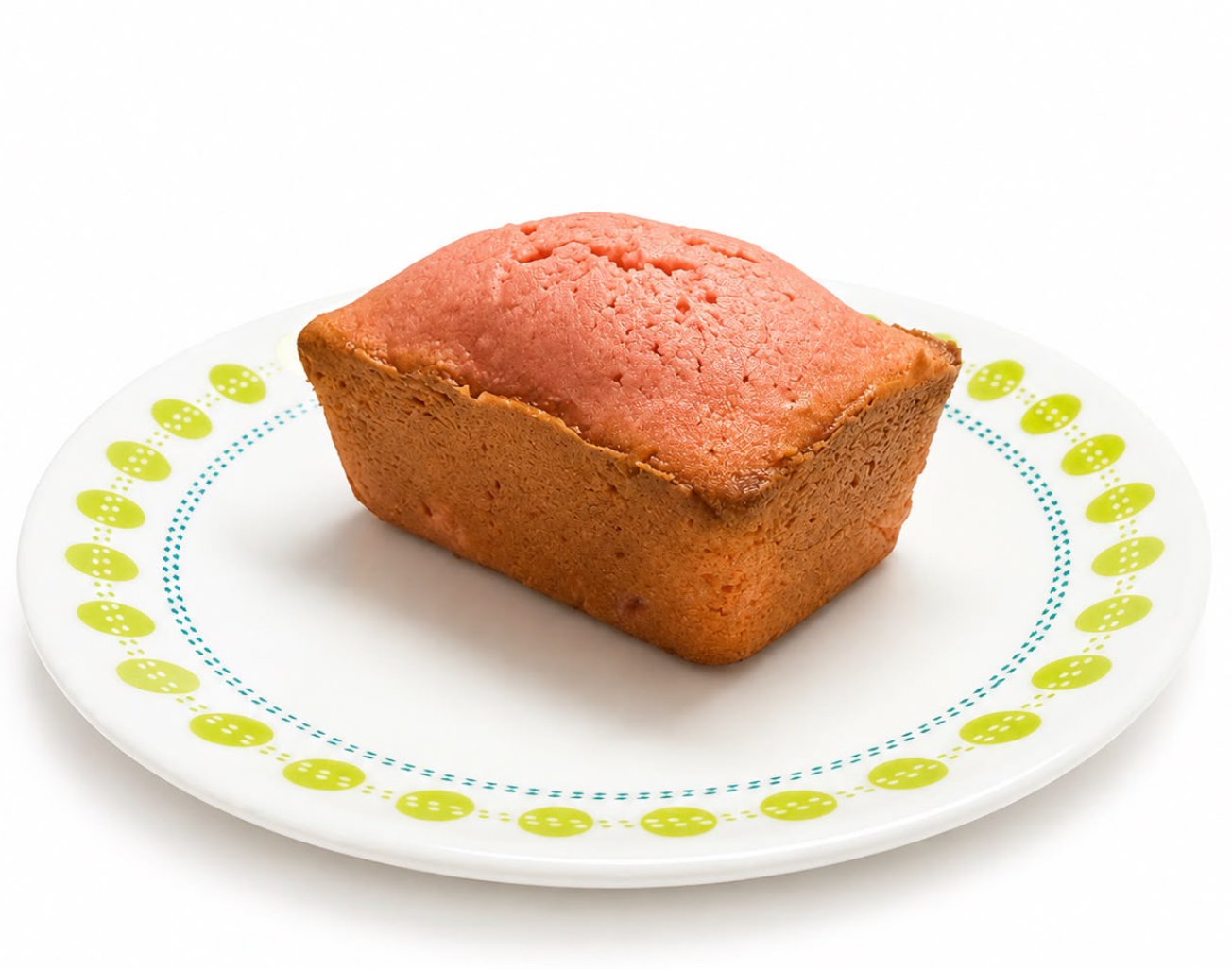 Strawberry Pineapple Pound Cake