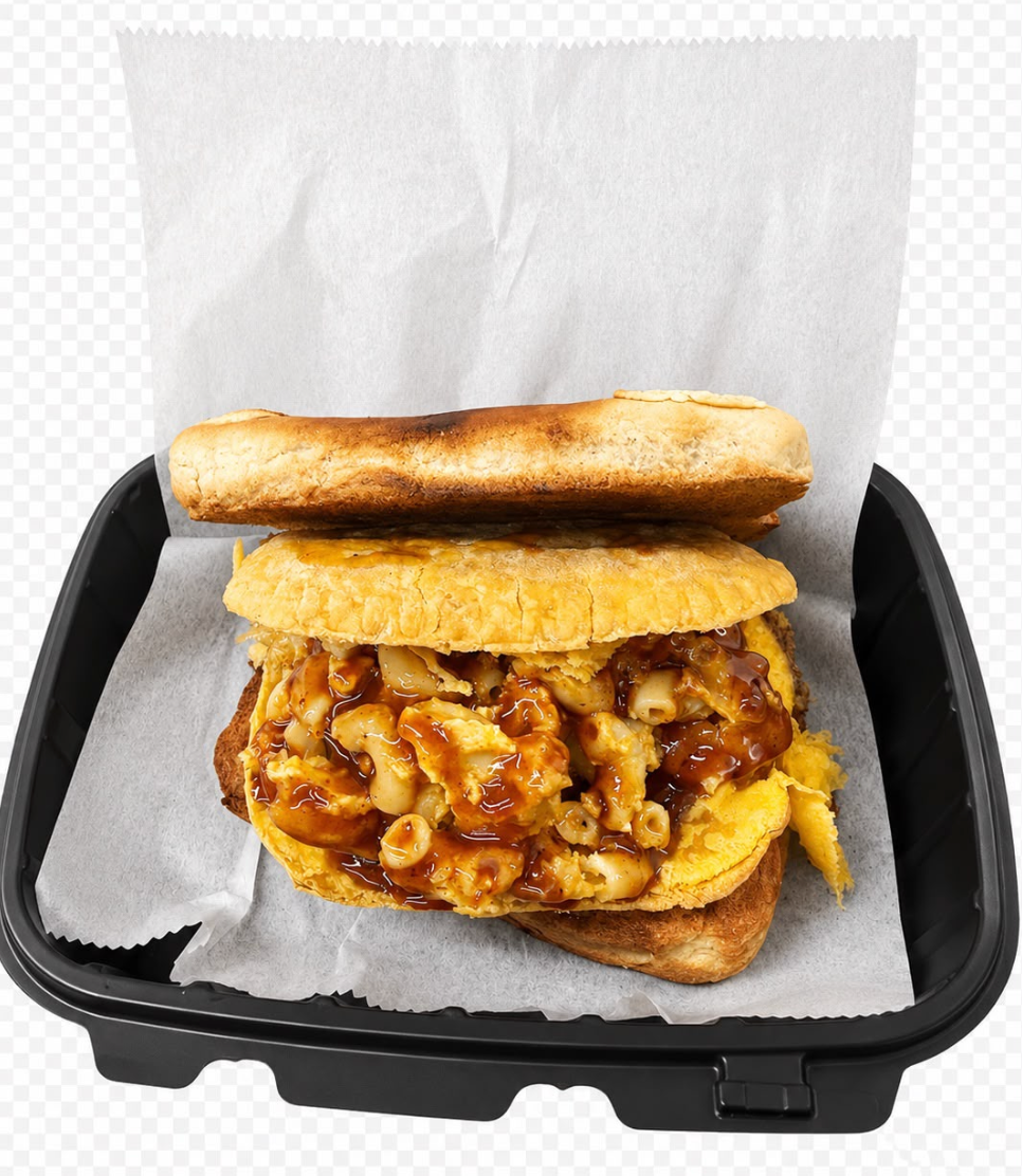 The Cheesy Beef Patty Deluxe