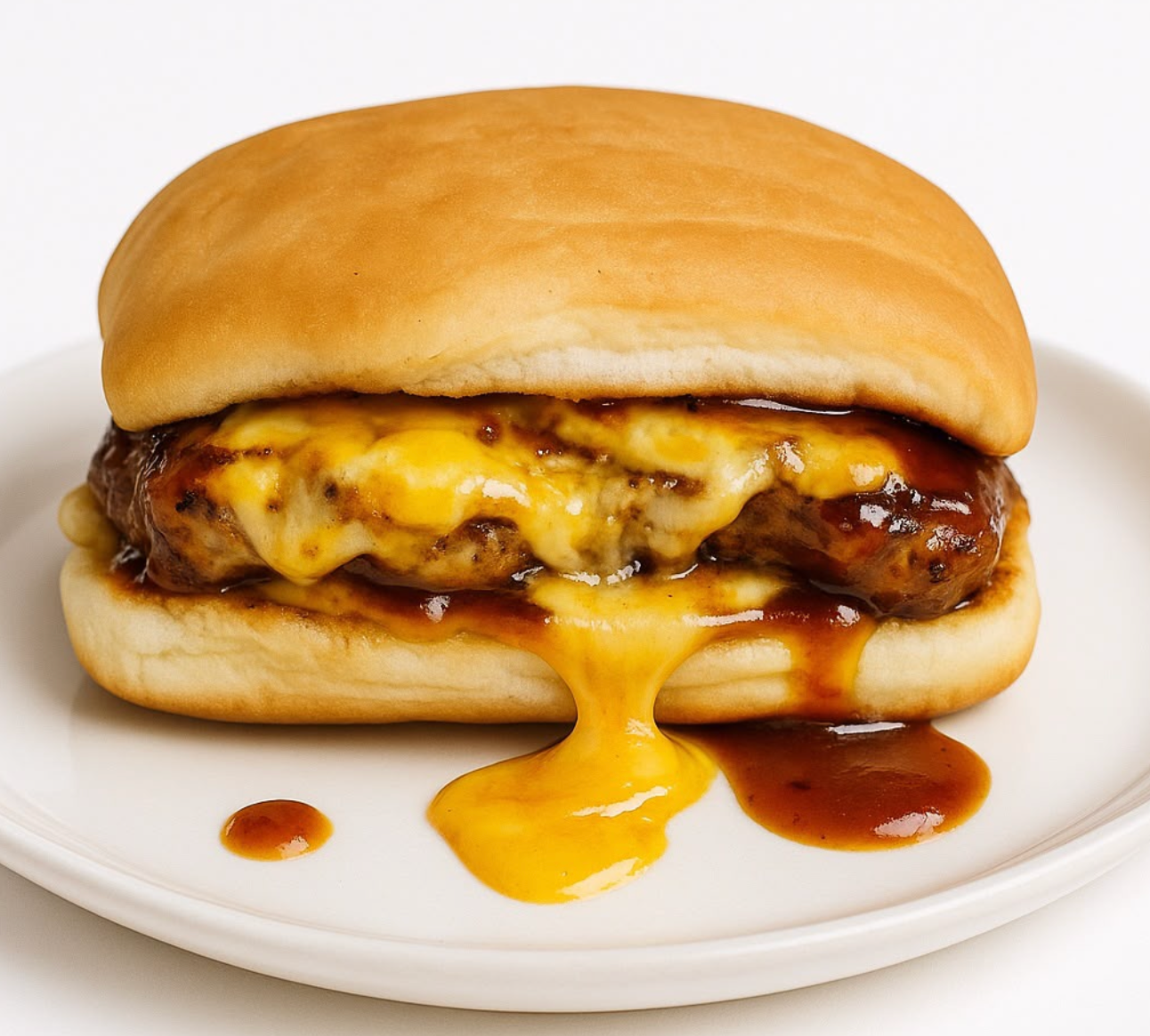 Jerk Chicken Triple-Cheese Sandwich