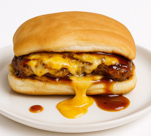 Jerk Chicken Triple-Cheese Sandwich