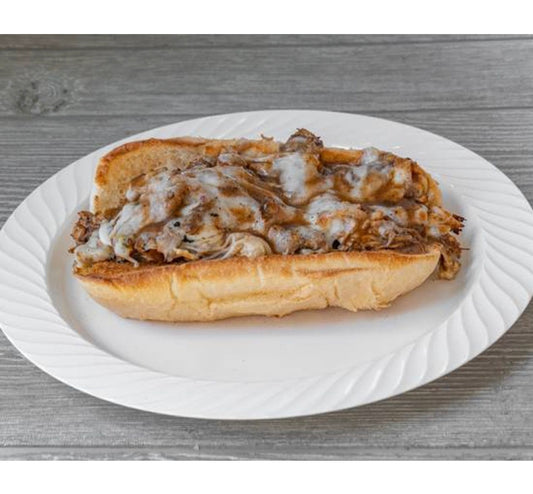 Chefs Jerk Chicken Cheese Steak Single ( Vending Event Prices )