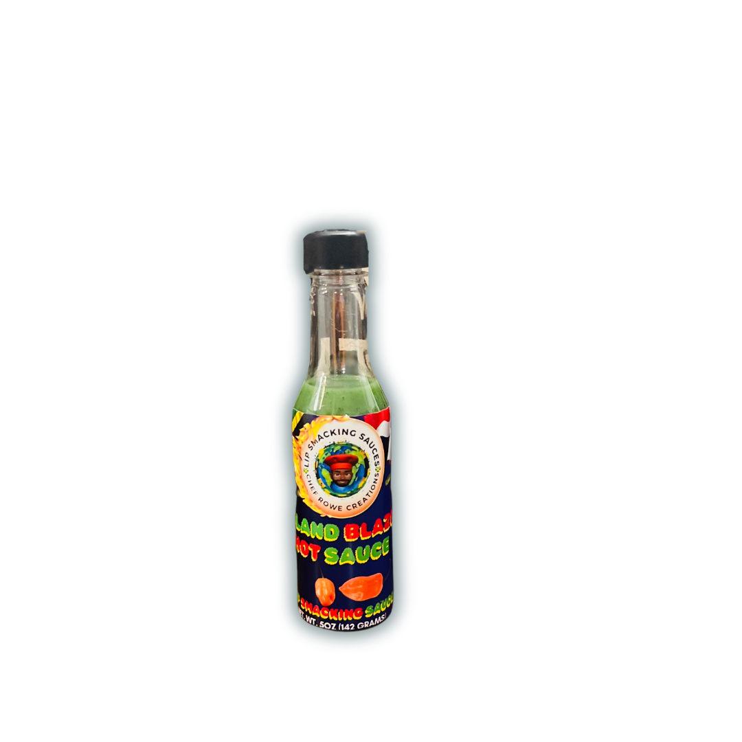 Healthy Spicy Sauces, Island Blaze hot sauce, Jamaican hot sauce, spicy Spanish hot sauce, Caribbean Hot Sauce, green hot sauce, real Habanero hot sauce, lip smacking hot sauce, famous hot sauce, gourmet hot sauce